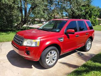 2011 lr2 hse land rover