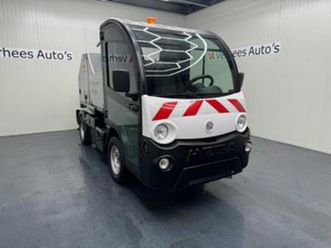 aixam mega electronic 110graden hogedruk/onkruid wegkoken — bestelauto's — marktplaats