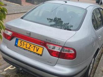 seat toledo 1.8 20v 92kw 2003 grijs — seat — marktplaats