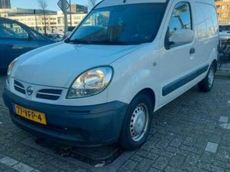 nissan kubistar 1.5 dci 50kw e4 2007 ) met nieuwe apk 2027 — bestelauto's — marktplaats