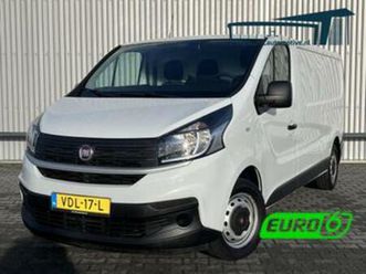 fiat talento 1.6 mj l2h1*navi*cruise*a/c*haak*cam*tel*3pers* — bestelauto's — marktplaats