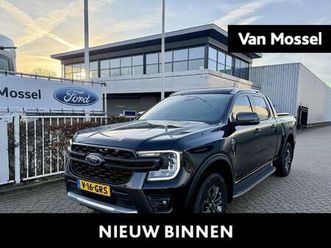 2.0 verlengde double cab ecoblue wildtrak 205pk |