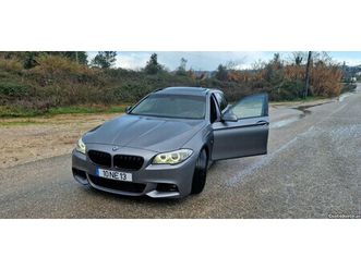 bmw 520 f11 touring auto janeiro/12