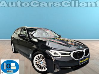 bmw serie 5 530e touring luxury line