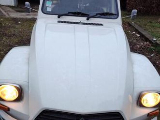 citroen acadiane fourgonnette - 1984