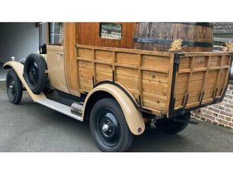 1925 citroen b2 marron manuel, 3 vitesses conduite à gauc...