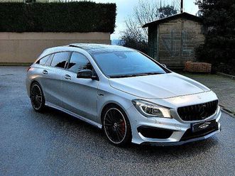 mercedes-benz cla 45 amg shooting brake maio/16