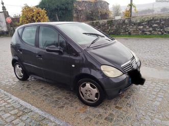 mercedes-benz a 140 gasolina junho/98