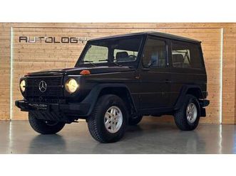 mercedes 280 ge break court - 1988