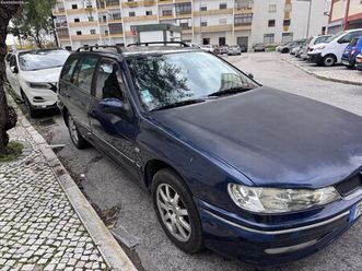 peugeot 406 2.0 hdi fevereiro/04