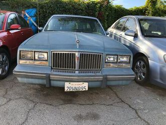 used 1985 pontiac bonneville base