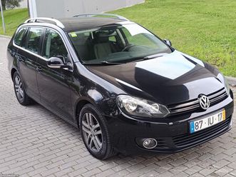 vw golf 1.6tdi variant março/10