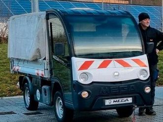 other aixam mega lkw e-worker 40kmh 72v vollelek...