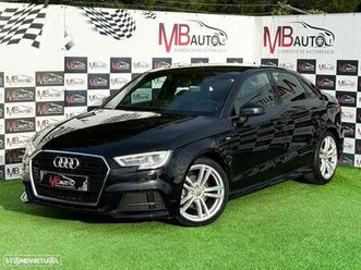 audi a3 limousine 1.6 tdi s-line