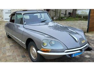 1972 citroen ds 21 third generation a vendre