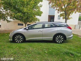 honda civic tourer 1.6 i-dtec executive