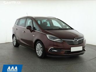 opel zafira 2.0 cdti, 7 míst, čr,1.maj