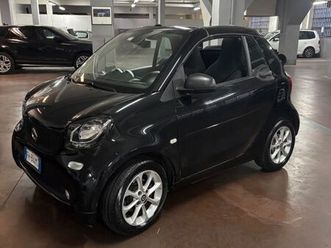 smart fortwo 70 1.0 twinamic cabrio prime