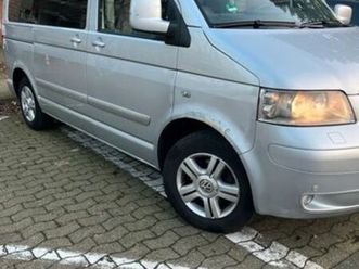 volkswagen zum verkaut steht mein gepilegter vw t5 au...