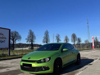 volkswagen scirocco 2.0 tsi