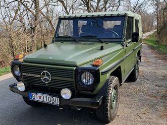 mercedes-benz g-klasse 250gd wolf komplet renoviert