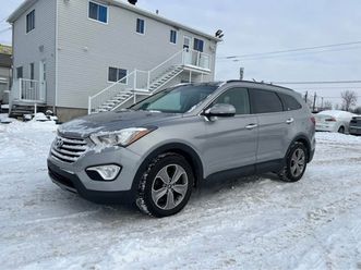 2014 hyundai santa fe xl luxury