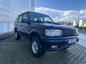 land rover range rover p38 2.5 dse agosto/00