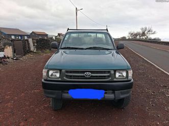 toyota hilux 2.4 td outubro/98