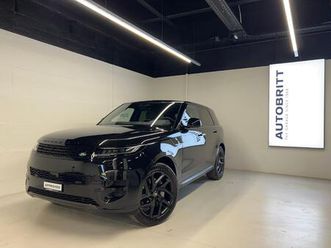 land rover range rover sport 3.0 i6 p460e se