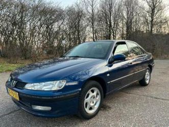 peugeot 406 1.8 st 16v 1999 blauw — peugeot — marktplaats