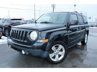 2014 jeep patriot north