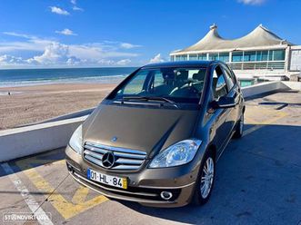 mercedes-benz a 150 avantgarde automatic