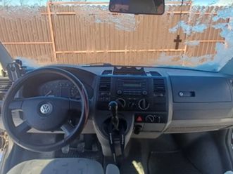vând vw t5 transporter long
