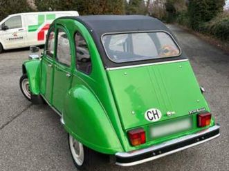 citroën 2cv6, 1985, 59'000 km - annonce 8374195