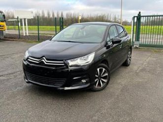 ② citroen c4 1.2 essence gps airco — citroën — 2ememain