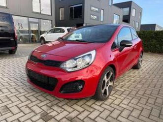 ② kia rio 1.2 benzine / uit overname — kia — 2ememain