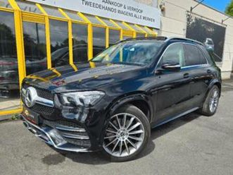 ② mercedes gle 300d /2.0d/pack amg/2020/107 000 km/7 places — mercedes-benz — 2ememain