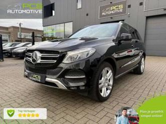 ② mercedes-benz gle 350 gle 350 d 4matic / 3.0 diesel / 12 mnd — mercedes-benz — 2ememain