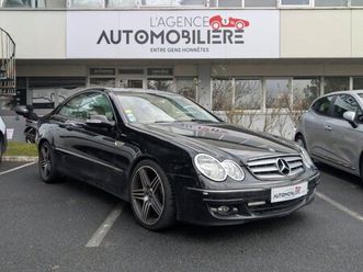 mercedes clk coupé 200k 1.8 i 16v 163 cv bma