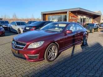 mercedes benz cl63 amg performance '2012 lifting top condition 63400 km #rezerwacja