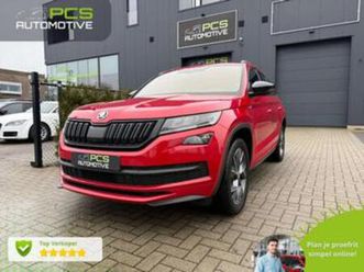 ② skoda kodiaq 2.0 tdi sportline / 7-ztpl / 12 mnd waarborg — skoda — 2ememain