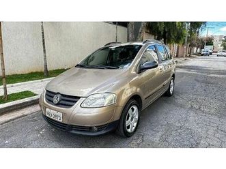 volkswagen spacefox comfortline 1.6 mi t.flex 8v 5p 2007