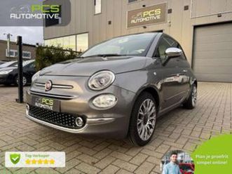 ② fiat 500 1.2 benzine / 93.000 km / 12 mnd waarborg / 2015 — fiat — 2ememain