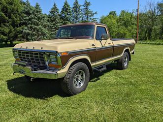 1979 ford f250 ranger with 15k original miles