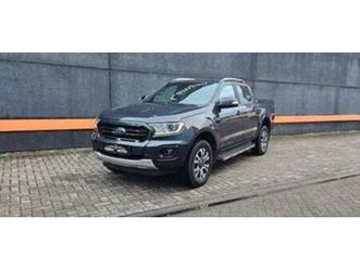 ② ford ranger 2,0l biturbo wildtrak/*hardtop/navi/camera:*full — ford — 2ememain