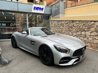 mercedes amg gt roadster 4.0 v8 557 c speedshift 7