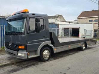 ② dépanneuse mercedes atego 815 /excellent état/zone l.e.z ok — mercedes-benz — 2ememain