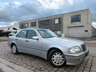 ② mercedes-benz c220 |automaat| diesel | 89 dkm | 1998 | airco — mercedes-benz — 2ememain