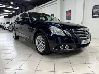 mercedes-benz e 250 cdi elegance blueefficiency