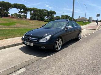 mercedes-benz clase cls 320cdi aut.